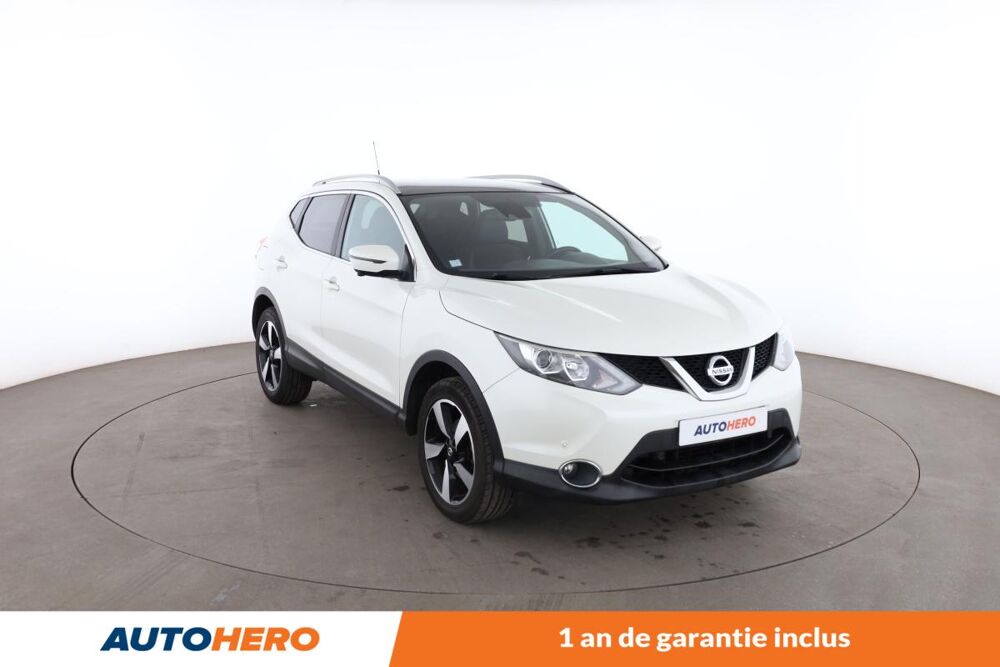 Qashqai 1.5 dCi Tekna 110 ch 2017 occasion 92130 Issy-les-Moulineaux