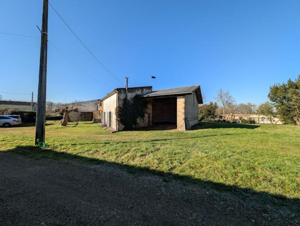 Maison en Pierre avec 1700 m2 de terrain