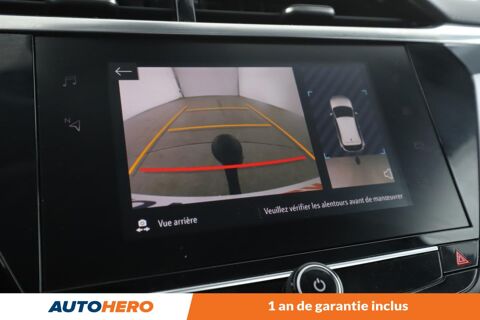 Corsa 1.2 Turbo Elegance Auto 5P 100 ch 2020 occasion 92130 Issy-les-Moulineaux