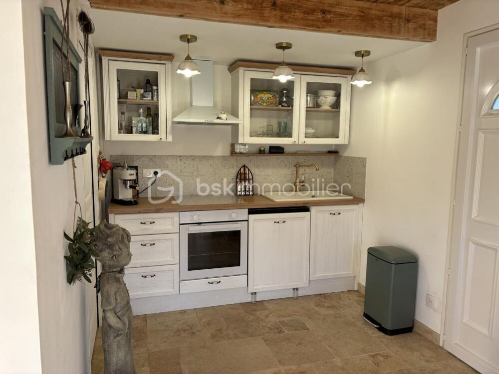 ACHAT maison individuelle meublée avec piscine, cadre campagne