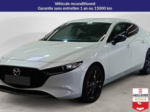 Mazda Mazda3 5 PORTES 2025 2.5L e-SKYACTIV-G M Hybrid 140 ch 2025 occasion Lavau 10150