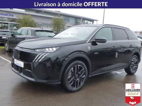 Peugeot 5008 Hybrid 145 e-DCS6 GT +Si&egrave;ge &agrave; m&eacute;mo 2025 occasion Lavau 10150