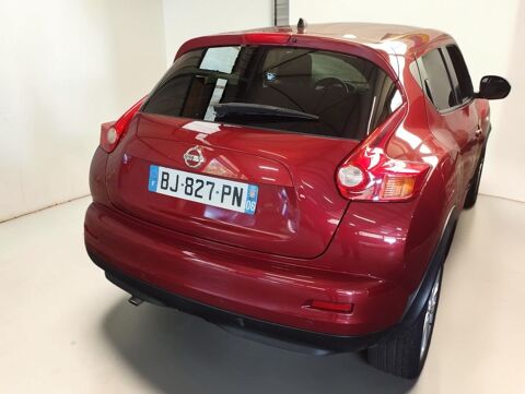 Juke 1.5 DCI 110 TEKNA 5P 2011 occasion 06640 Saint-Jeannet