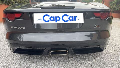 F-Type Roadster 2.0 Turbo 300 BVA Chequered-Flag - Automatique Entr 2019 occasion 64500 Saint Jean De Luz