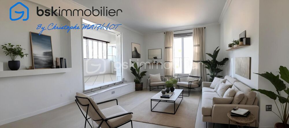 Vente Appartement Bel appartement de 78m² avec terrasse de 66m² - Vue dégagée sur la val de Seine Verneuil sur seine