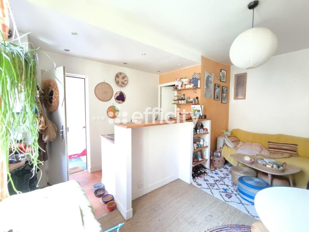 Vente Appartement T2 Paris 20