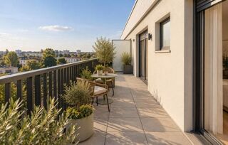 Vente Appartement SUPERBE 2 PIÈCES – DERNIER ÉTAGE – MÉTRO 14 À 8 MIN À PIED – TERRASSE D'ENVIRON 19 M² – PARKING Villejuif