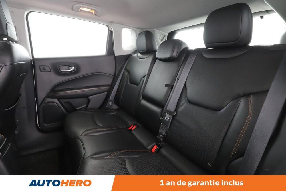 Compass 2.0 MJet Limited 4WD 140 ch 2018 occasion 92130 Issy-les-Moulineaux