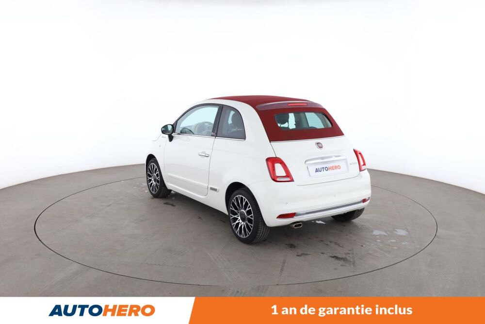 500 C C 1.0 Hybrid BSG Dolcevita 70 ch 2021 occasion 92130 Issy-les-Moulineaux