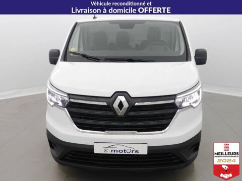Trafic FOURGON FGN L2H1 3T Blue DCI 130 Confort +PDC AR 2022 occasion 10150 Lavau