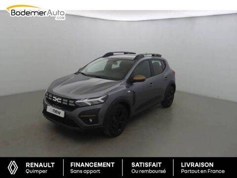 Dacia Sandero ECO-G 100 GSR2 Stepway Extreme + 2025 occasion Quimper 29000