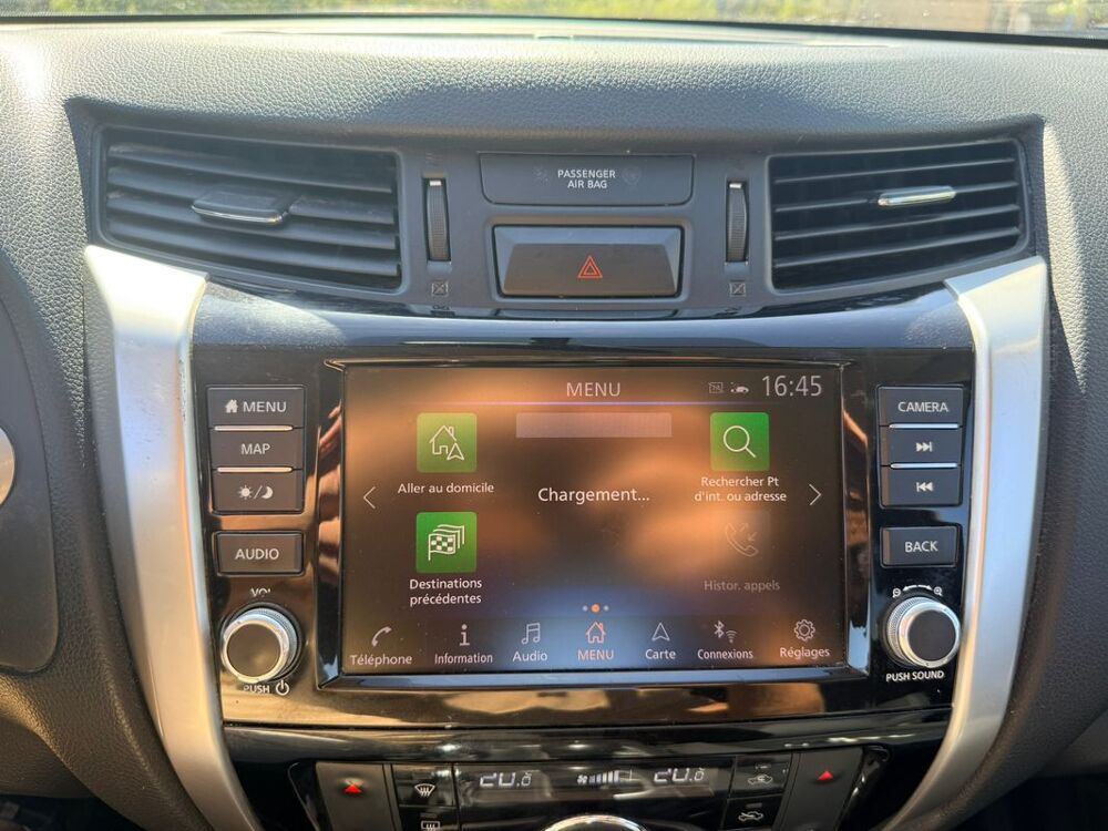 Navara NP300 -CAB D23 2.3 DCi 160.0 N-Connecta - Premi&egrave;re ma 2020 occasion 45260 Lorris