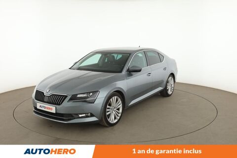 Skoda Superb 2.0 TDI Style DSG 150 ch 2015 occasion Issy-les-Moulineaux 92130