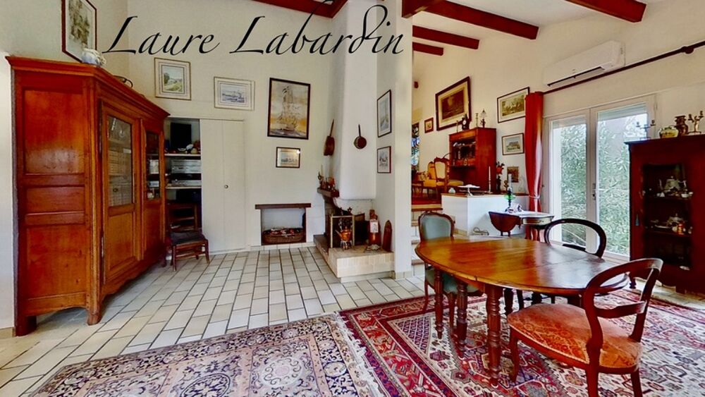 Maison de 144m2 - 3 chambres - véranda - piscine - jardin - garage à TOMBEBOEUF (47)