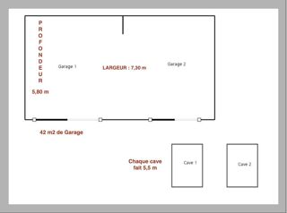  Parking / Garage � vendre 49 m�