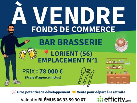 Commerces/Negoce 78000 56100 Lorient