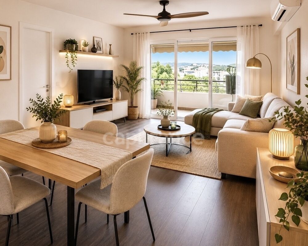 AJACCIO (20), appartement T2, terrasse, vue dégagée, secteur rocade proche commerces