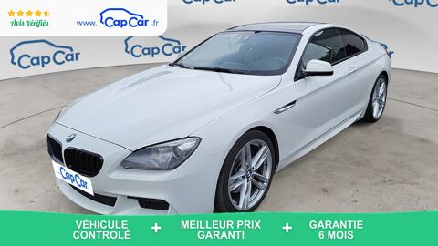 BMW Série 6 F13 640d 3.0 313 Pack M - Automatique 2013 occasion Quimper 29000