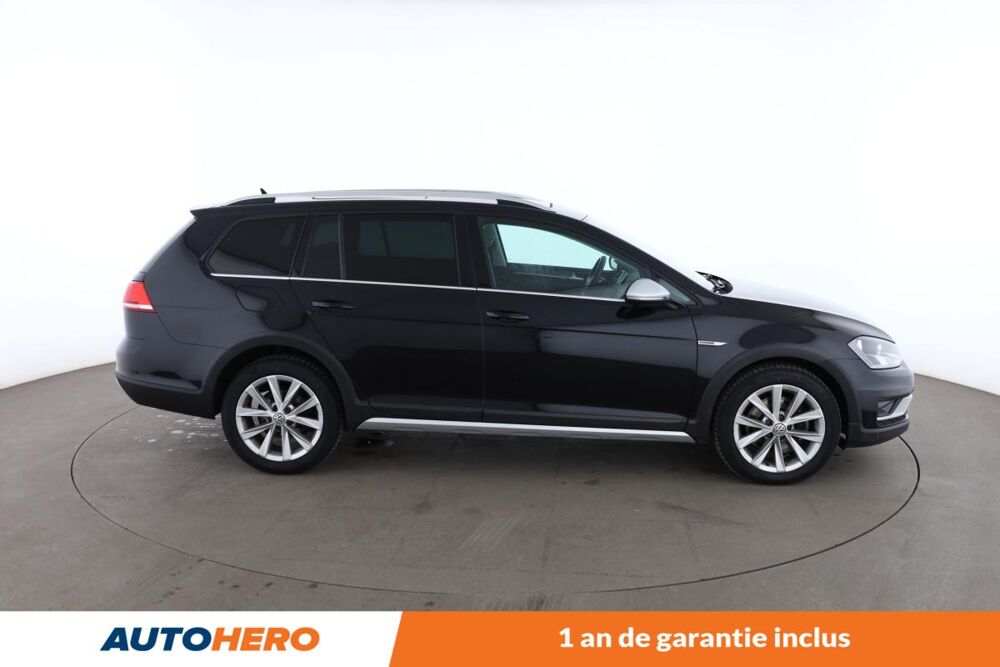 Golf SW VII 2.0 TDI BlueMotion Tech Alltrack 4Motion DSG6 184 ch 2016 occasion 92130 Issy-les-Moulineaux