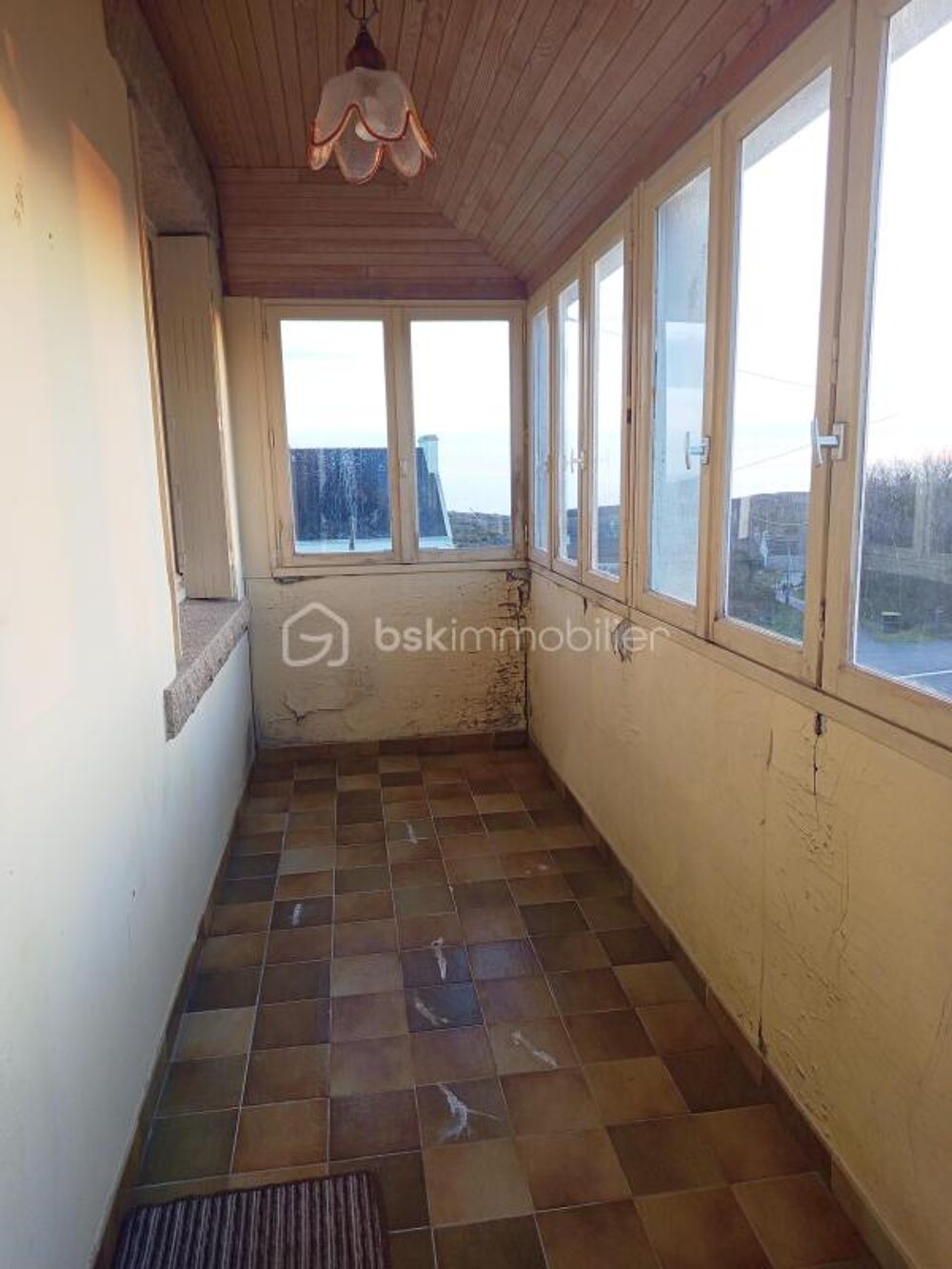 Maison 5 pièces vue mer fort potentiel