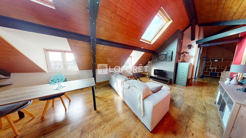 Vente Appartement DUPLEX  Le Havre 4 pièce(s)  87m² Le havre