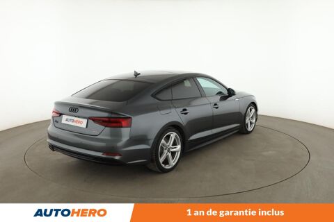 A5 3.0 V6 TDI S line Quattro S tronic 7 5PL 218 ch 2017 occasion 92130 Issy-les-Moulineaux