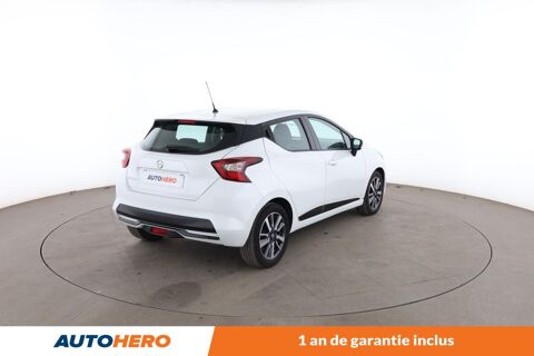 Micra 1.0 IG Acenta 71 ch 2017 occasion 92130 Issy-les-Moulineaux