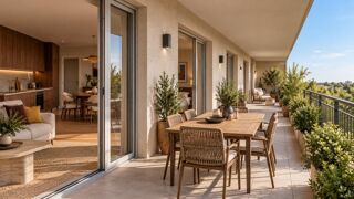 Vente Appartement CENON – T4 DE 84 M² AVEC UNE EXCEPTIONNELLE TERRASSE DE 38M² + PARKING Cenon