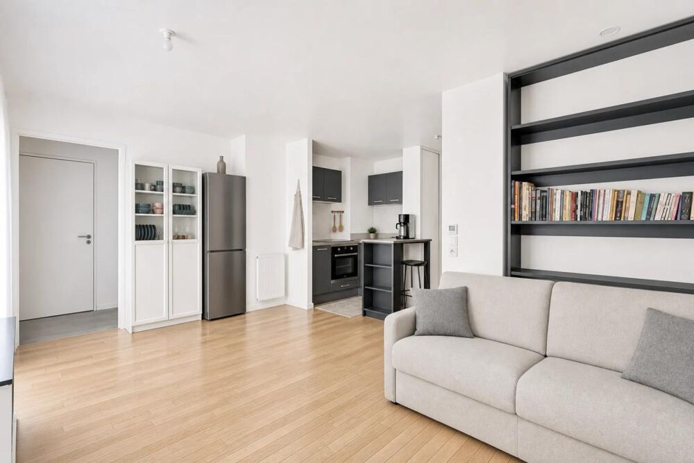 Studio lumineux de 34 m² à Noisy-le-Sec