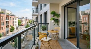  Appartement à vendre 4 pièces 80 m²