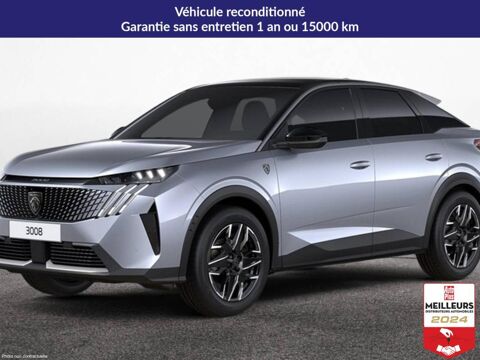 Peugeot 3008 NOUVEAU HYBRID 145 BVA E-DCS6 GT + GRIP CONTR 2025 occasion Buchelay 78200