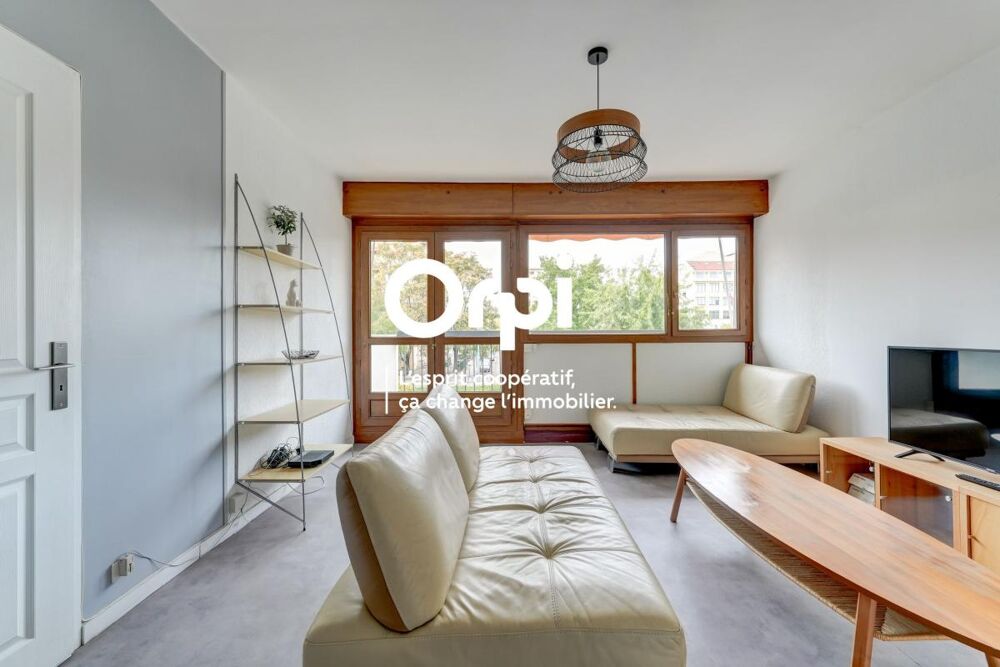 Vente Appartement T4 (70 m²) + BALCON + CAVE + PARKING PRIVATIF Villeurbanne