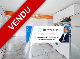  Appartement � vendre 1 pi�ce 21 m�