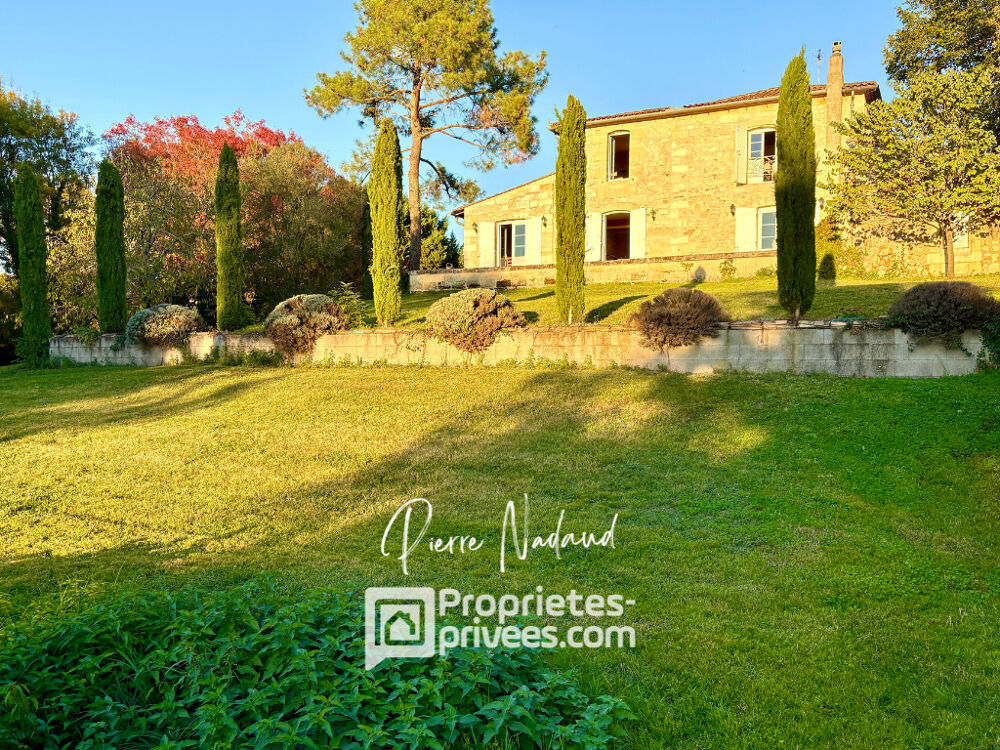 Vente Propriété/Château Maison de maître à Libourne vue rivière Libourne