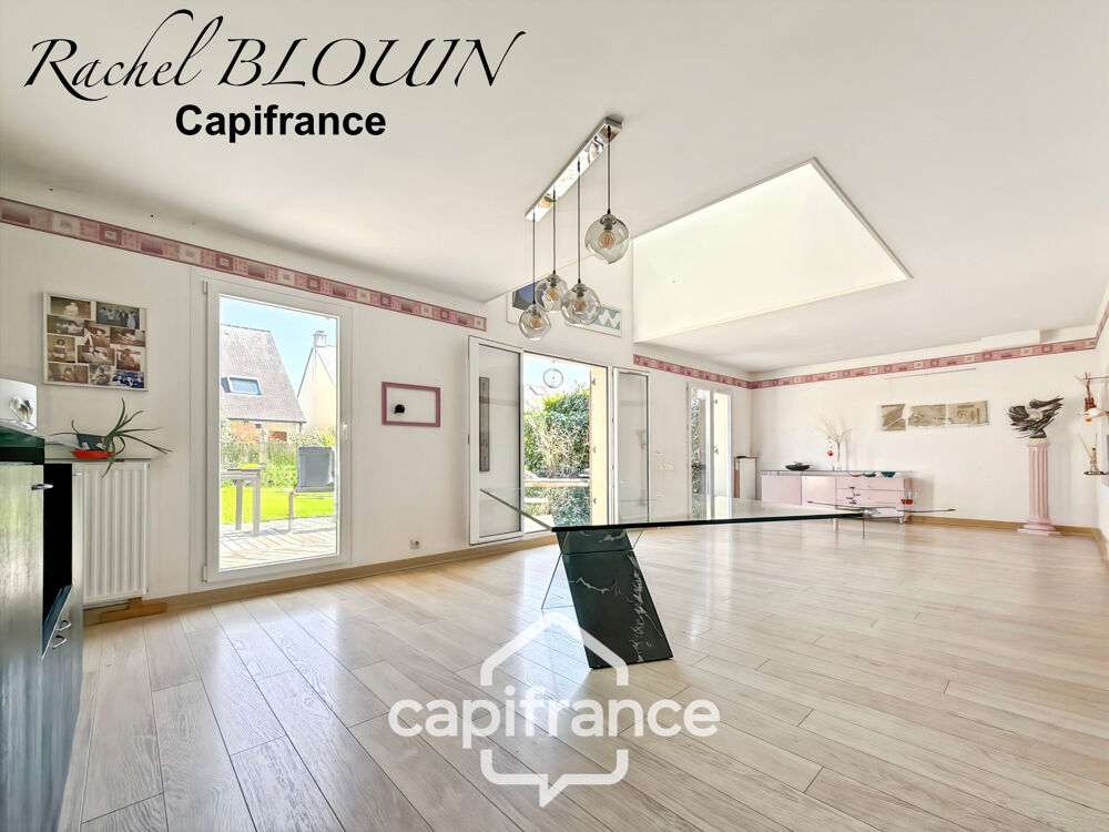 RENNES - La Bellangerais, Maison à vendre 7 pièces de 156 m² sur terrain de 323 m²