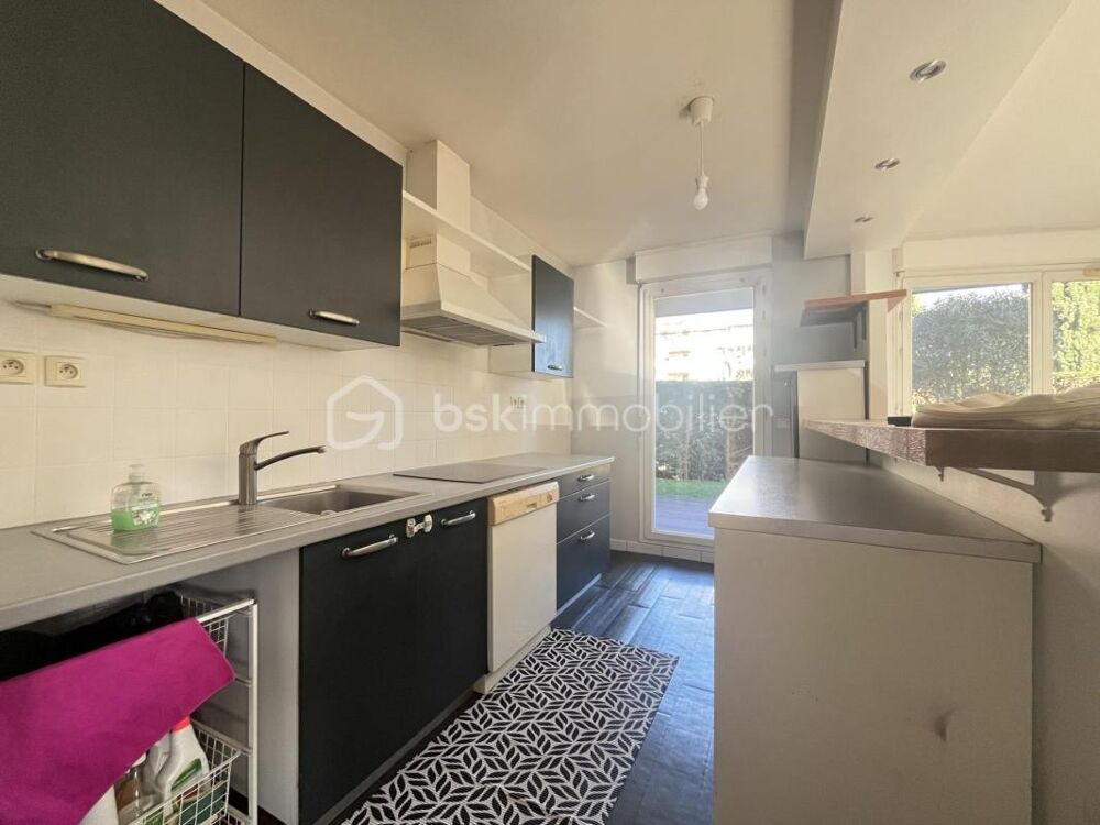 Vente Appartement T3 spacieux en rez-de-jardin – Résidence sécurisée – Garage avec atelier Toulouse
