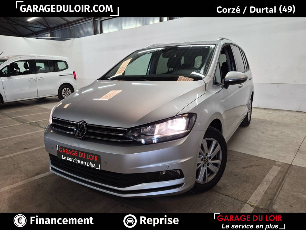 Touran III 1.5 TSI EVO 150 DSG7 Life Plus 7-S 2024 occasion 49140 Corz&eacute;