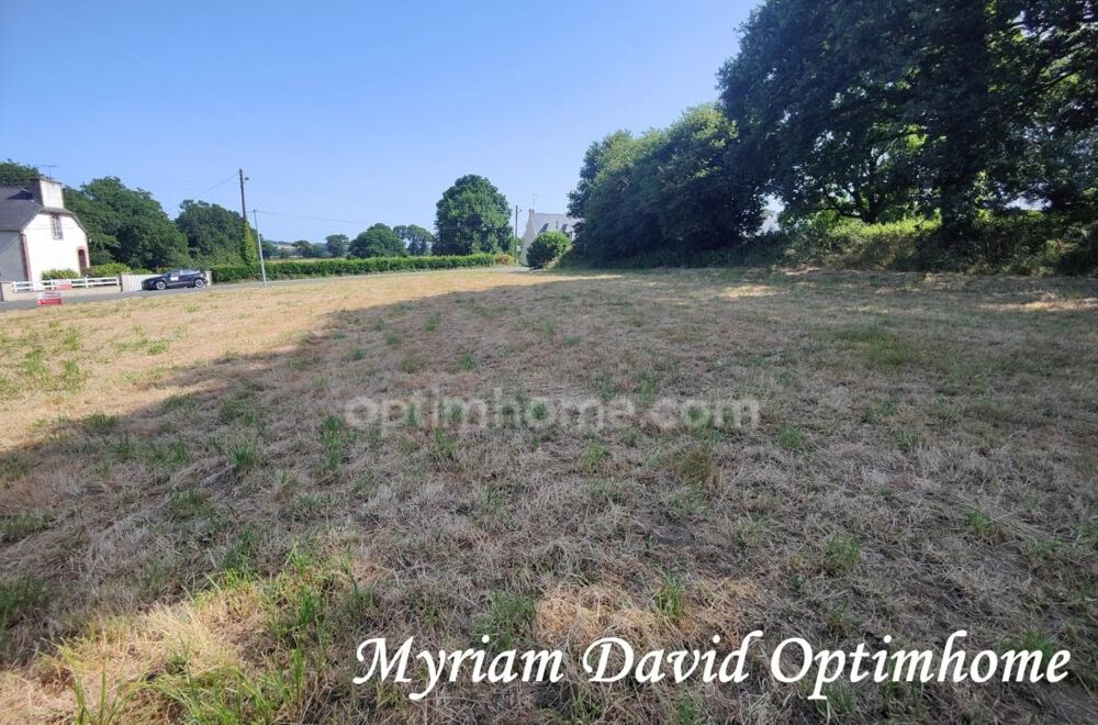 Vente Terrain Terrain à bâtir de 2 260 m² proche de Gouarec Laniscat