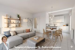 Appartement � vendre 2 pi�ces 43 m�