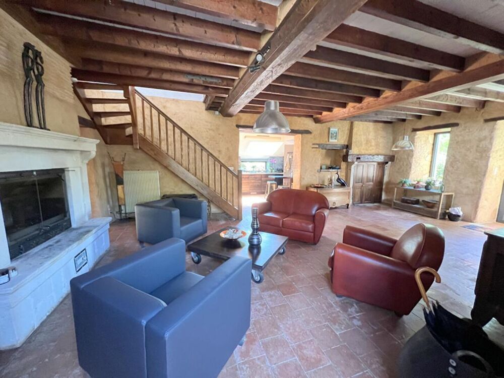 Vente Maison Maison - Souligne Flacé - 9 pièce(s) - 213 m² Souligne flace