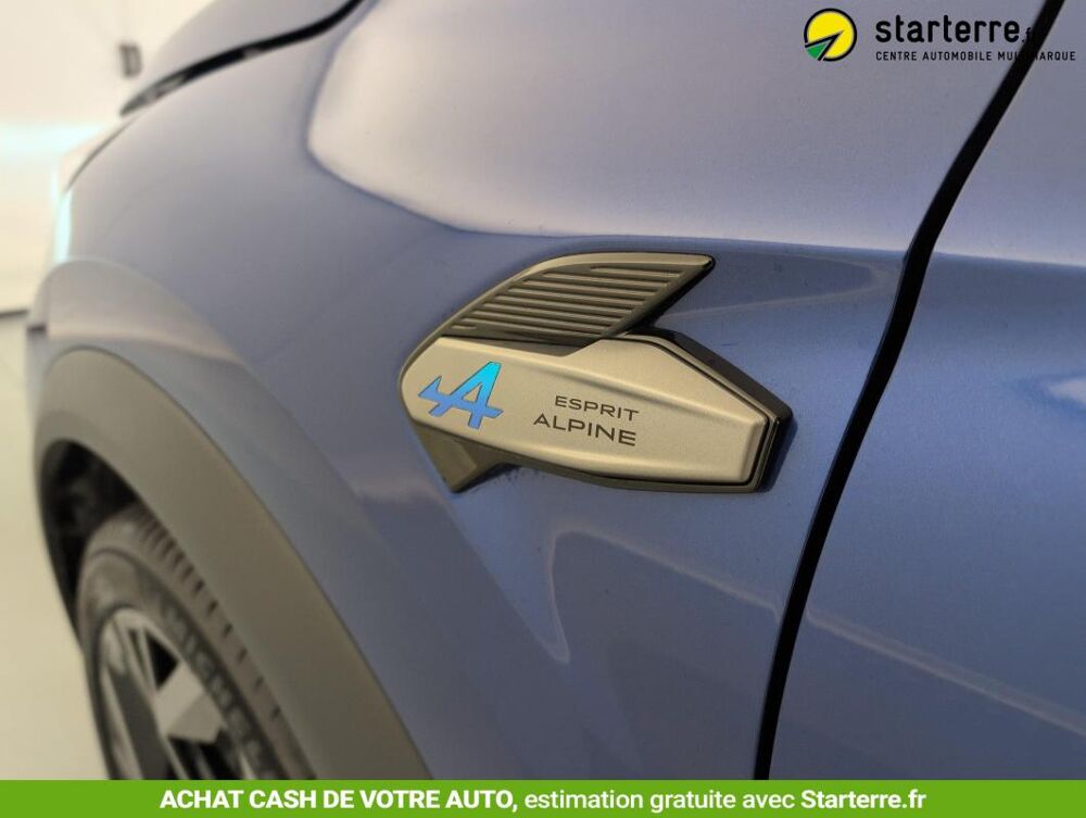 Symbioz E-Tech full hybrid 145 Esprit Alpine 2025 occasion 69190 Saint-Fons
