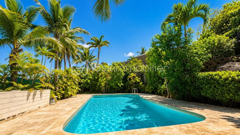Vente Villa Magnifique villa au cœur de Saint-Gilles les bains Saint paul