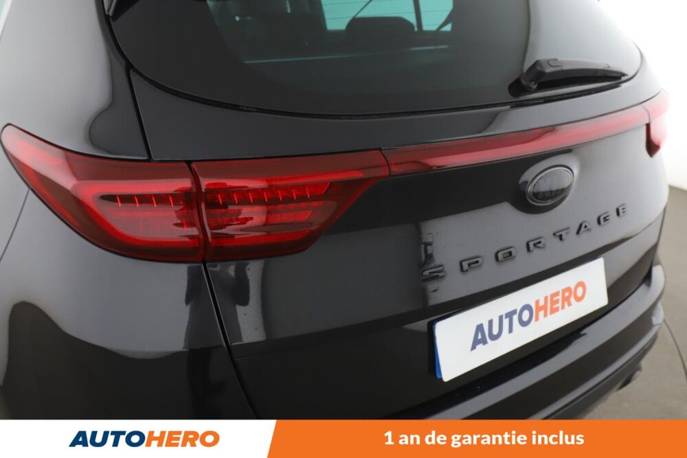 Sportage 1.6 CRDi MHEV Black Edition 2WD DCT7 136 ch 2021 occasion 92130 Issy-les-Moulineaux