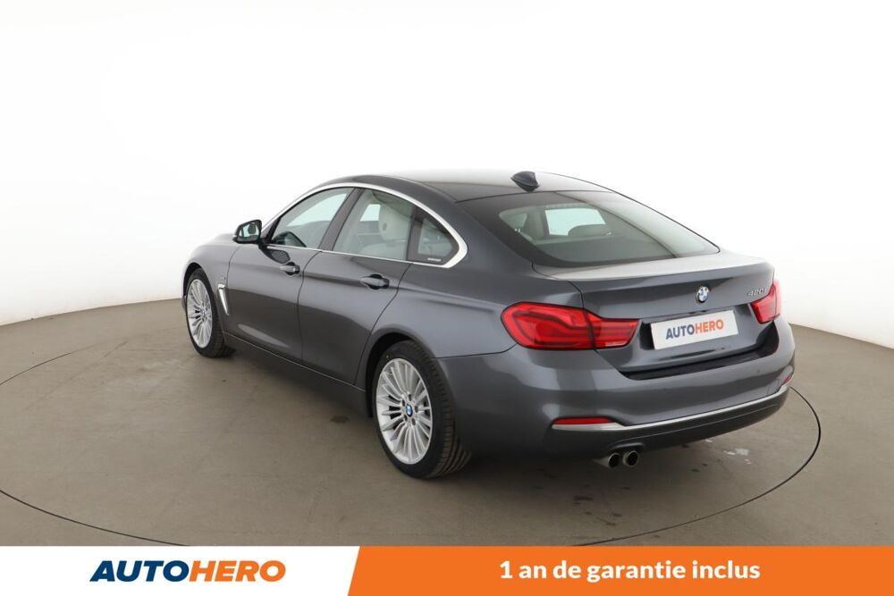 S&eacute;rie 4 420i Luxury BVA8 184 ch 2018 occasion 92130 Issy-les-Moulineaux