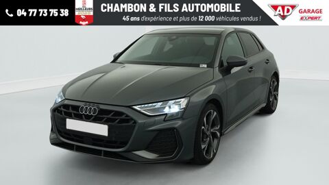 A3 TFSI Mild Hybrid 150 S tronic 7 S line 2024 occasion 42320 La Grand-Croix