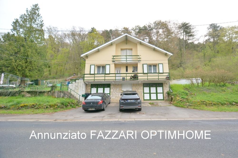 Maison individuelle 230 m² habitables (5 chambres)  Terrain 6 341 m²  Environnement nature  Dun-sur-Meuse