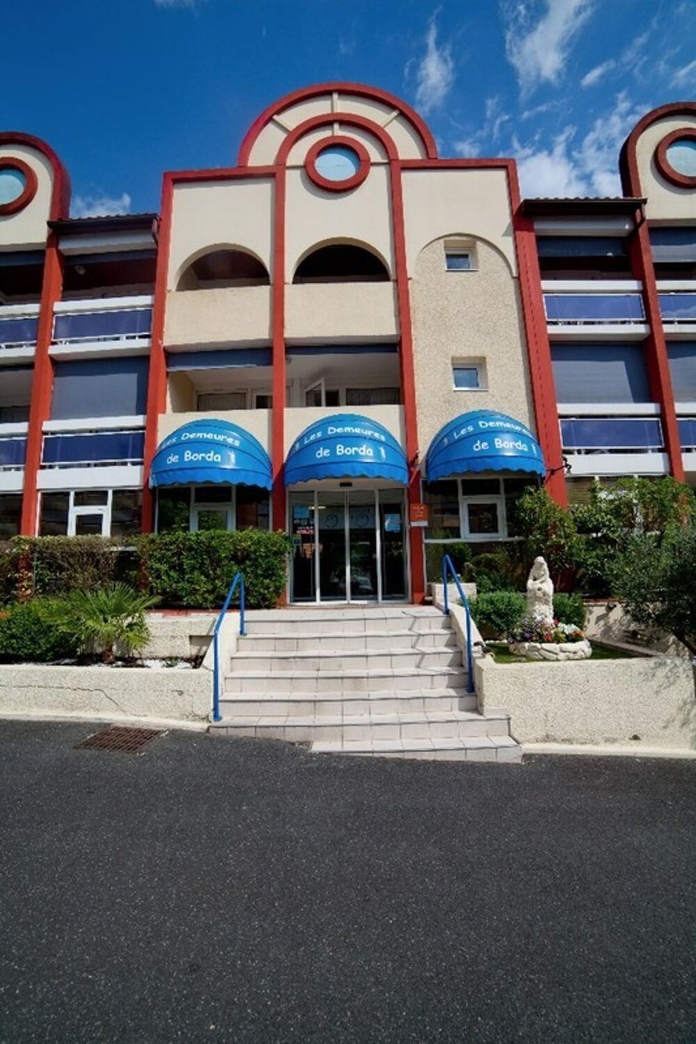 Appartement t1 dans résidence de tourisme classée