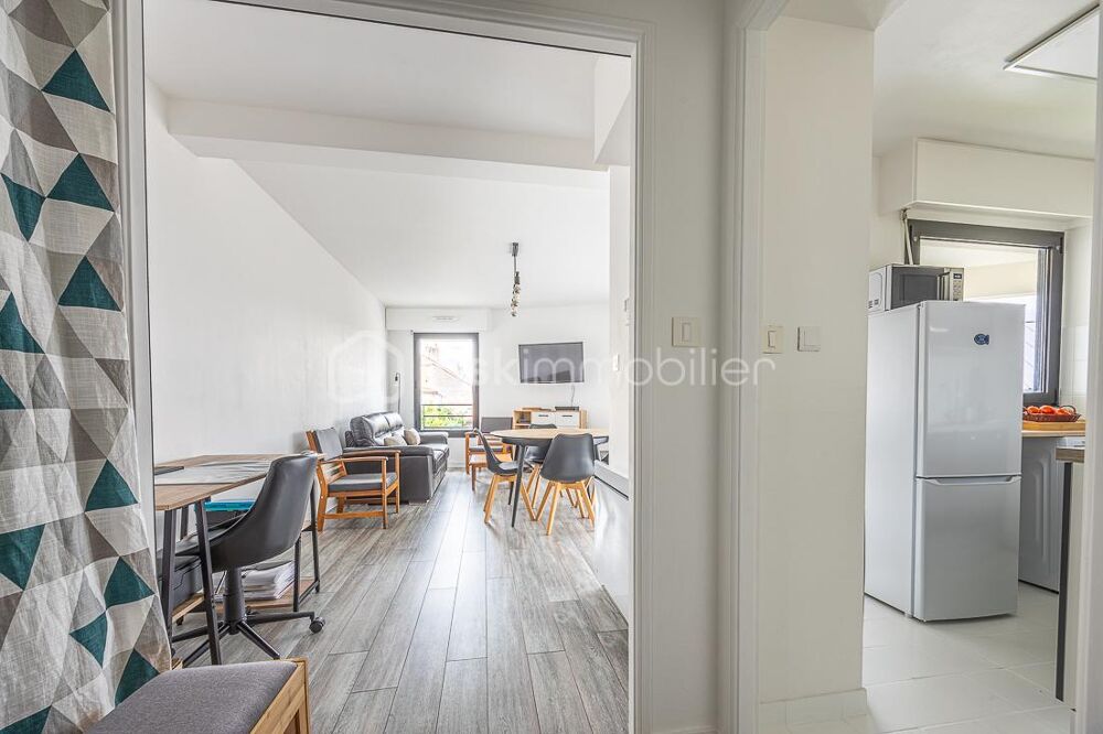 Appartement T2 meublé avec balcon et parking