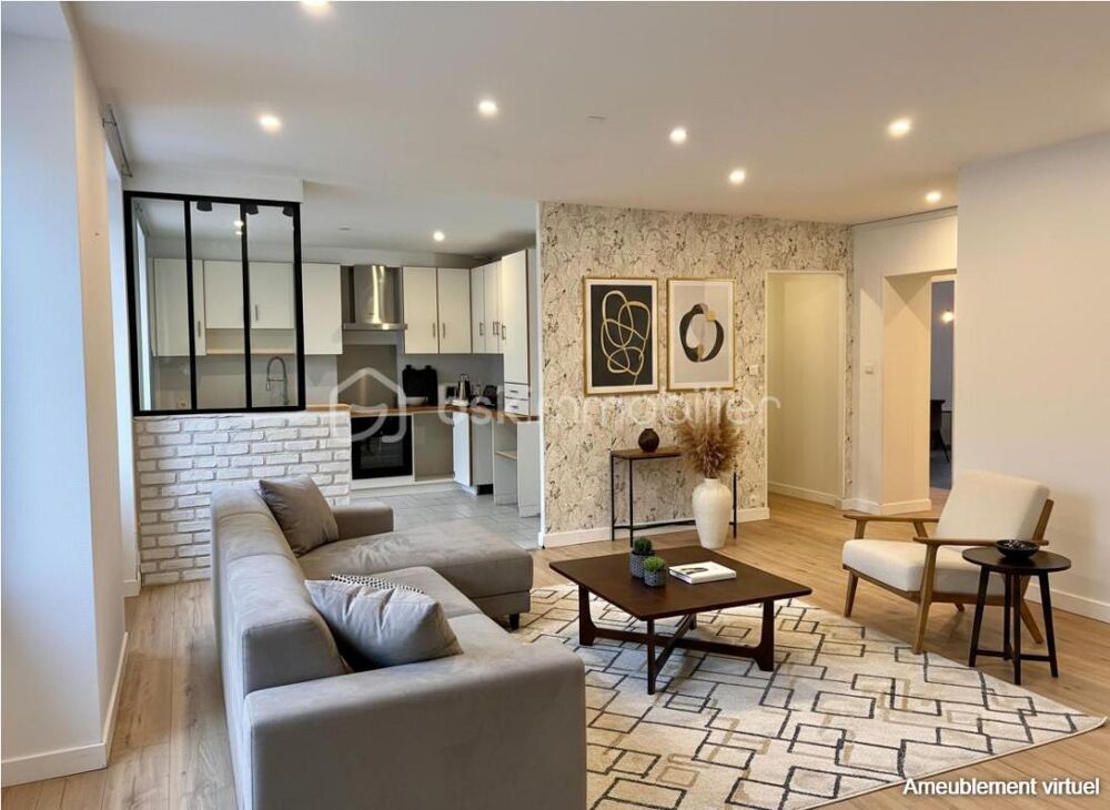 Vente Appartement Appartement t4 au calme en centre ville de Châteaulin Chateaulin