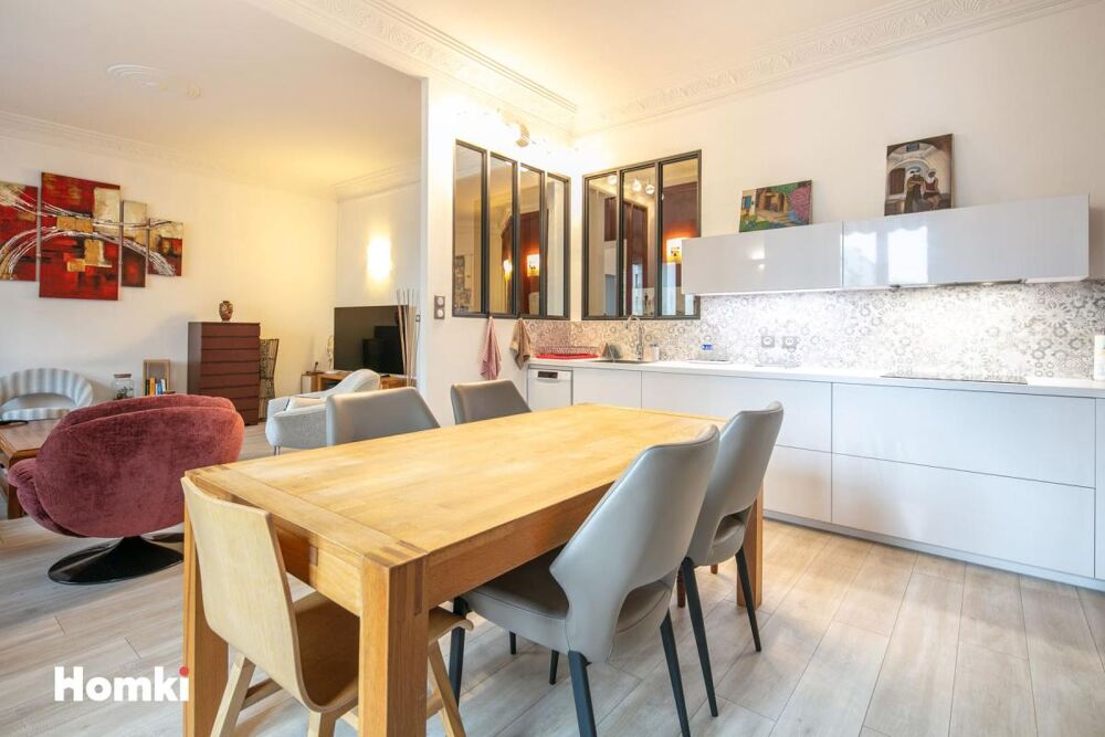 Grands Boulevards, Caserne de Bonne, 32 boulevard Maréchal Foch ,Appartement T3 de 82 m² à Grenoble 38000, Boulevard Maréchal Fo